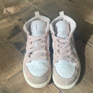 Girls Nike Air Jordan High Tops